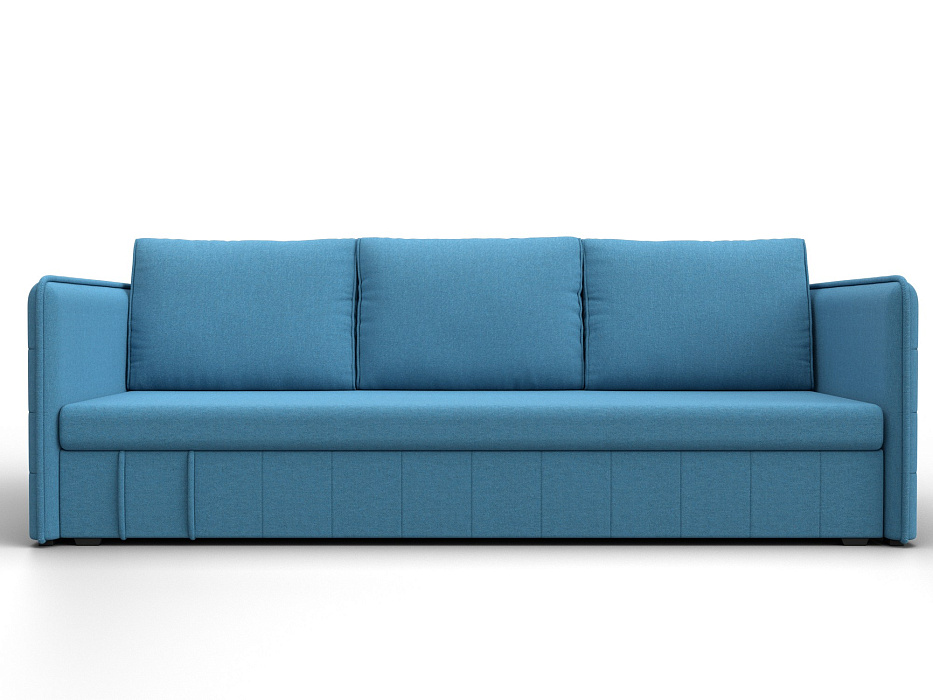 Диван прямой Слим (амур 10 голубой)