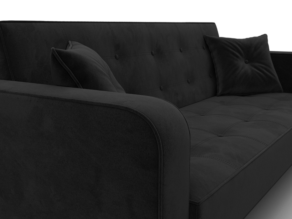 Диван-книжка Тур (seven 35 черный)