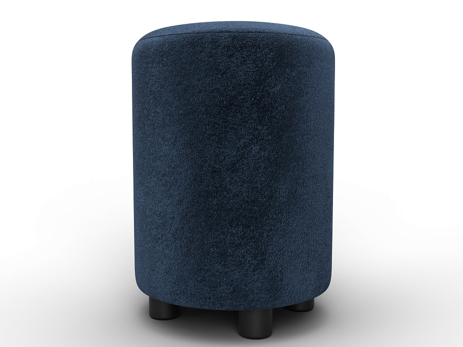 Пуф 001 (tower 13 синий)