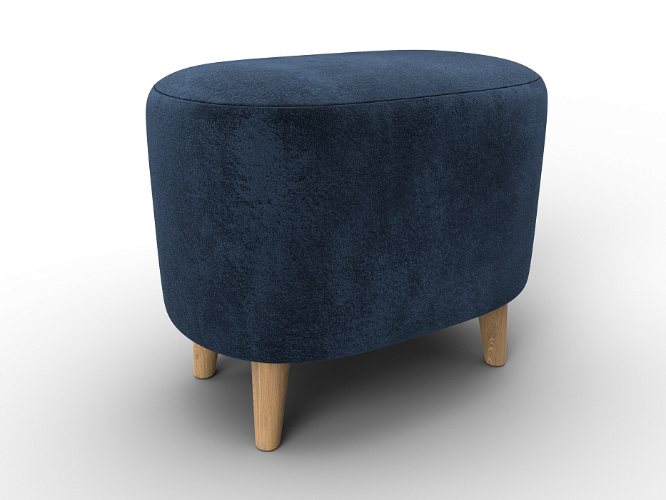 Пуф 003 (tower 13 синий)