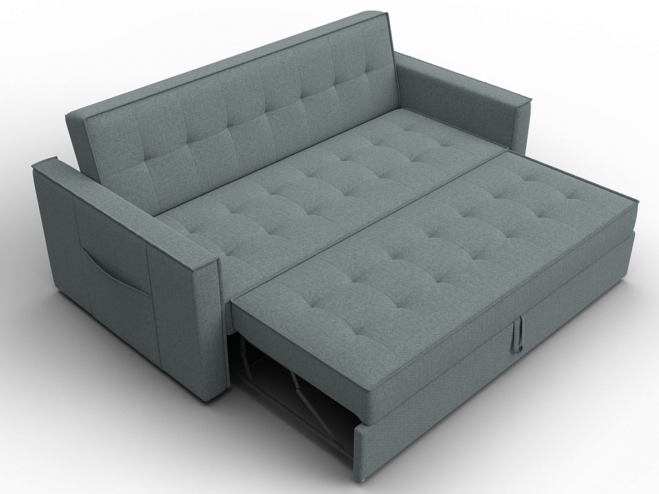 Диван прямой Лига-104 (160) фото в интернет-магазине Лига Диванов