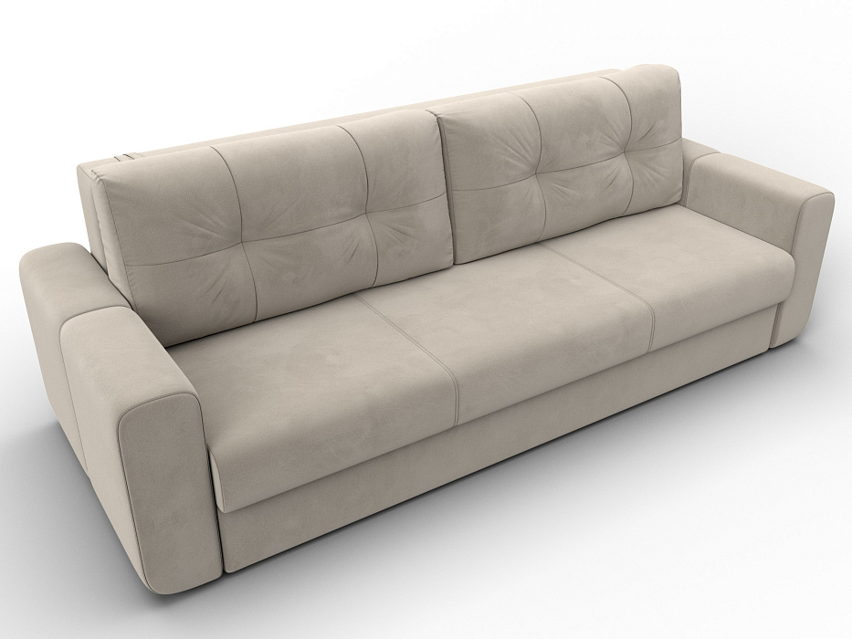 Диван прямой Лига-031 (бежевый)