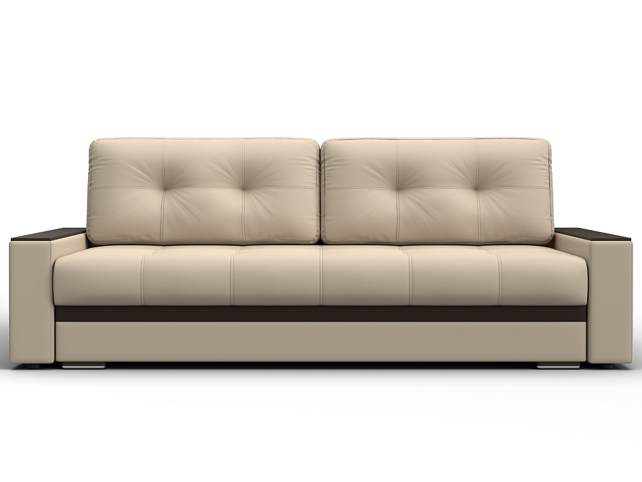 Диван прямой с декором Лига-096 НПБ фото в интернет-магазине Лига Диванов