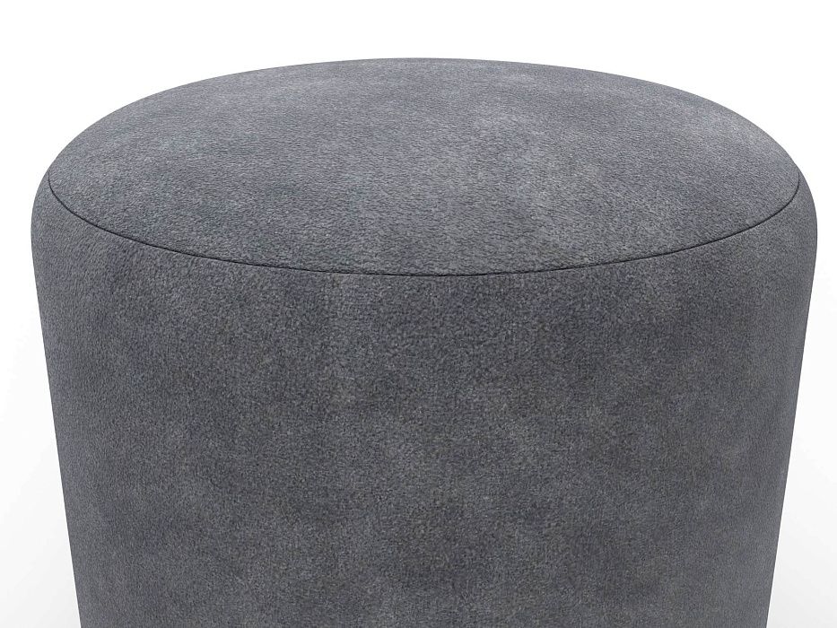 Пуф 001 (brut 16 темно-серый)