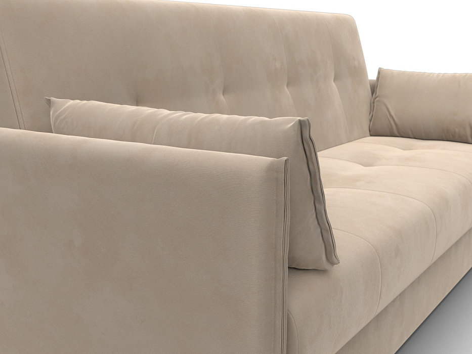 Диван-книжка Лига-018 (seven 729 бежевый)