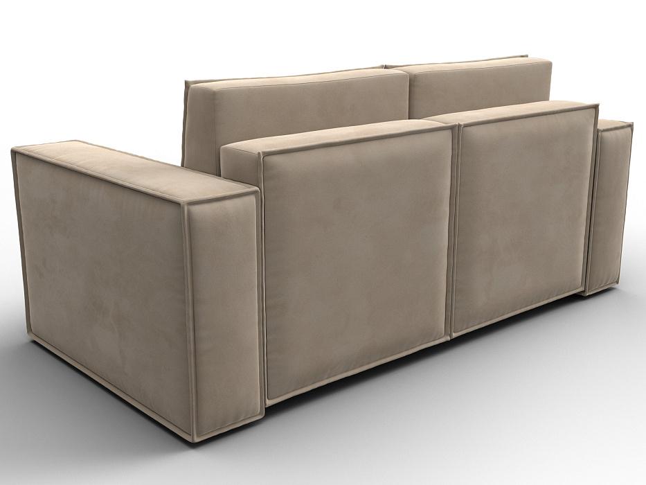 Диван прямой Куба мини (seven 729 бежевый)