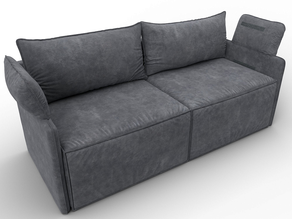 Диван прямой модульный Лига-106 фото в интернет-магазине Лига Диванов