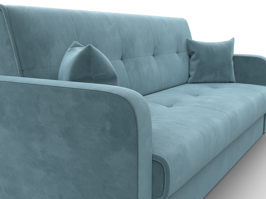 Диван-книжка Надежда (seven 113 бирюзовый)