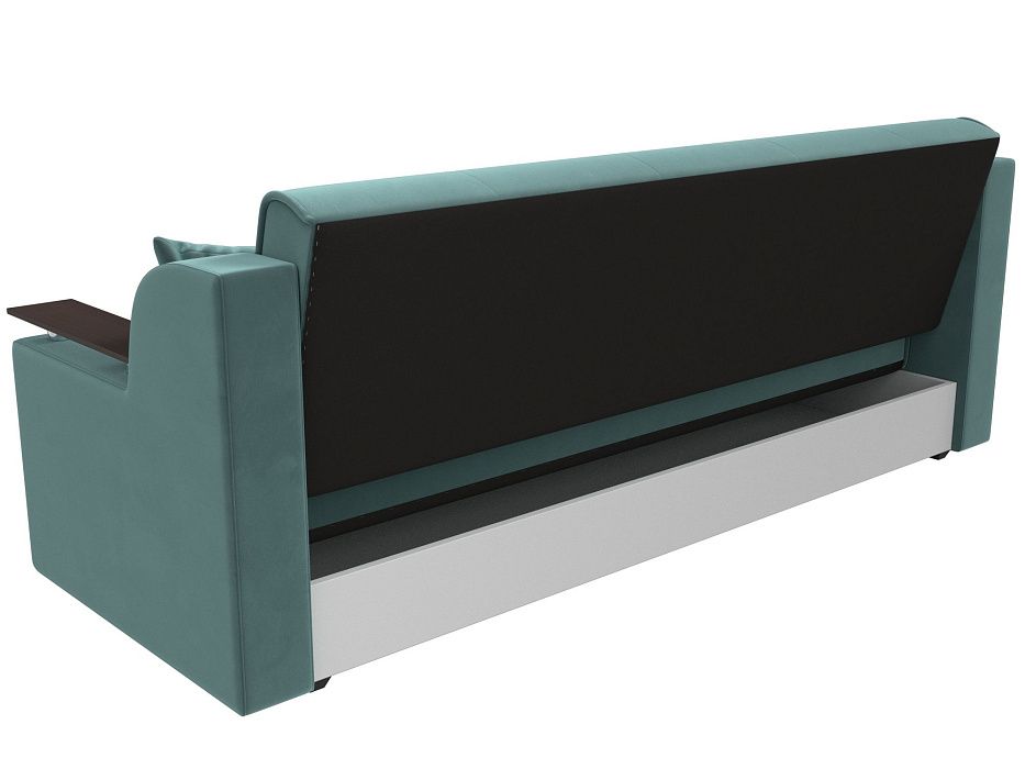 Диван-книжка Сенатор (seven 113 бирюзовый)