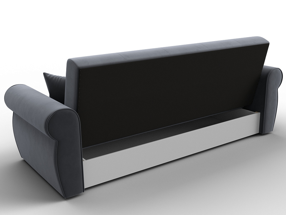 Диван-книжка Лига-019 (seven 17 серый)