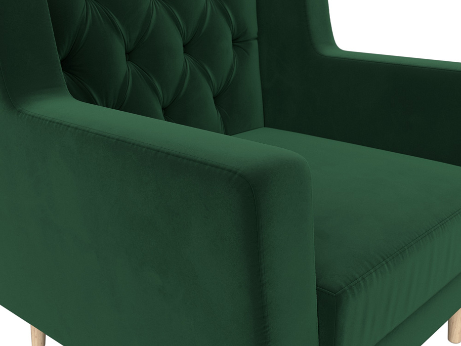 Кресло Брайтон Люкс (seven 626 зеленый)