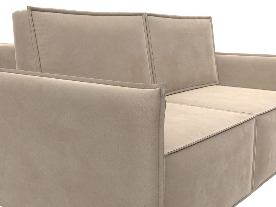 Диван прямой Либерти мини (seven 729 бежевый)