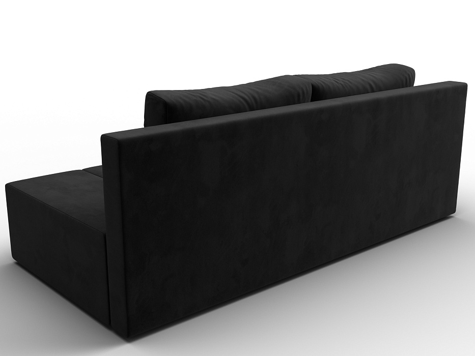 Диван прямой Сан Марко (seven 35 черный)