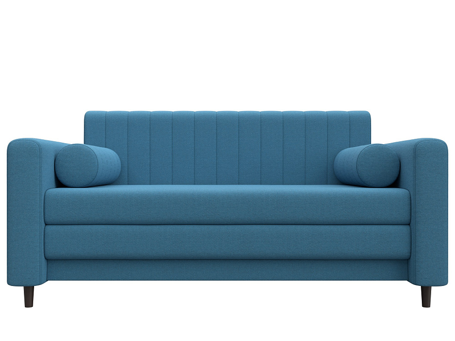 Диван прямой Лига-070 (амур 10 голубой)