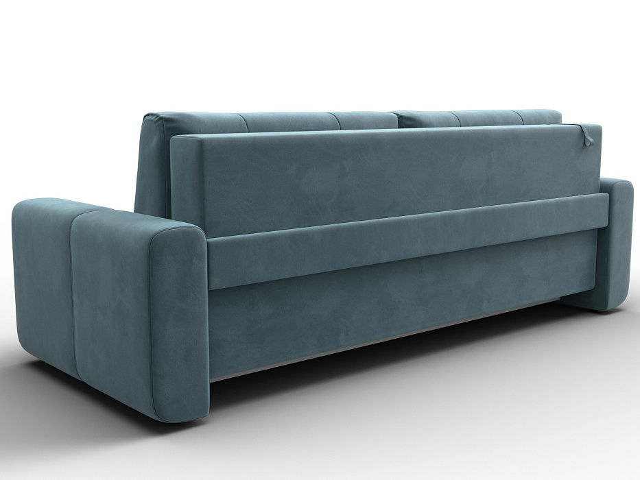 Диван прямой Лига-031 (seven 113 бирюзовый)