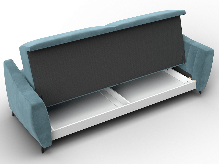 Диван-книжка Лига-095 НПБ фото в интернет-магазине Лига Диванов