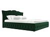 Кровать интерьерная Герда 200 (зеленый)