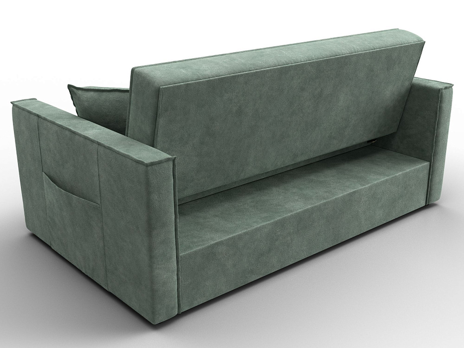 Диван прямой Лига-104 (140) фото в интернет-магазине Лига Диванов