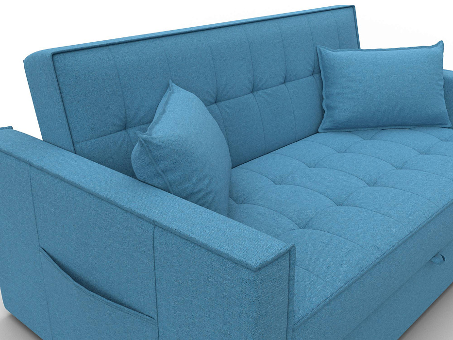 Диван прямой Лига-104 (140) фото в интернет-магазине Лига Диванов