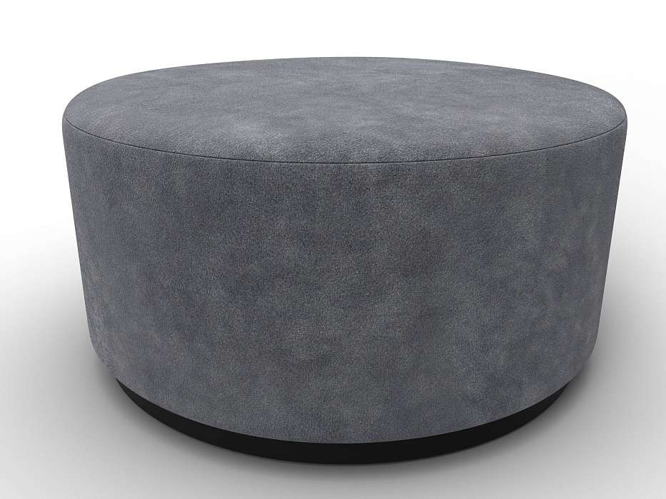 Пуф 005 (brut 16 темно-серый)