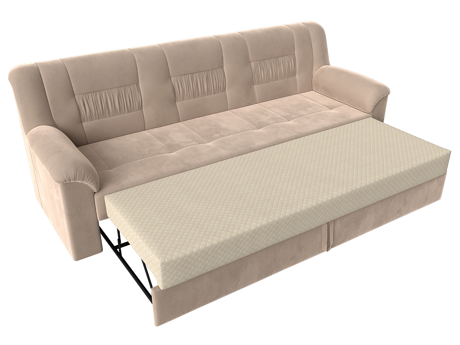 Диван прямой Карелия (seven 729 бежевый)