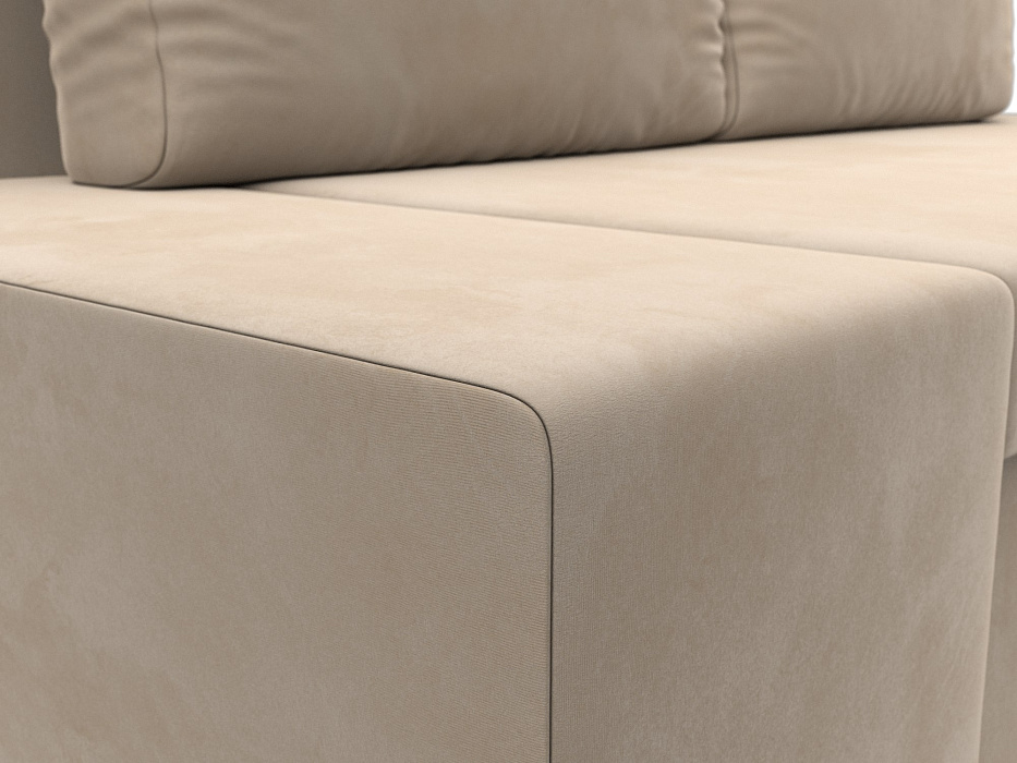 Диван прямой Сан Марко (seven 729 бежевый)