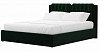 Интерьерная кровать Камилла 160 (зеленый)