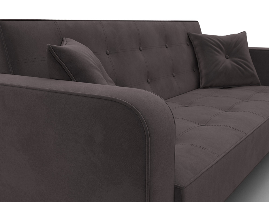 Диван-книжка Тур (seven 727 коричневый)