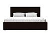 Кровать интерьерная Кариба 200 (коричневый)