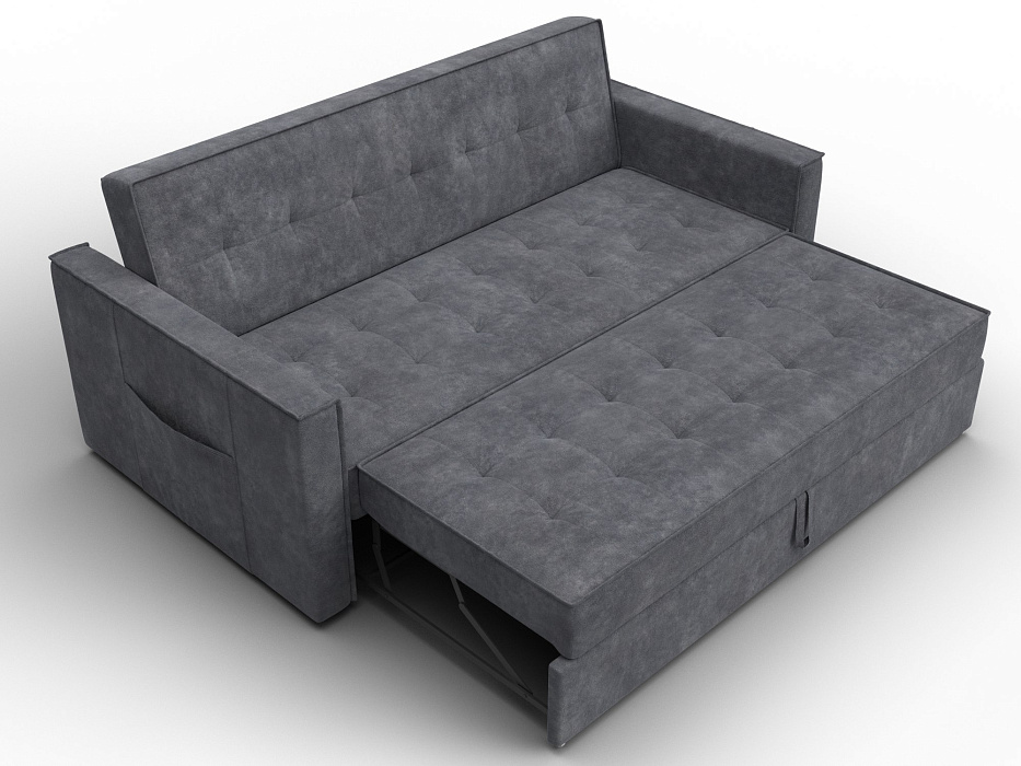 Диван прямой Лига-104 (160) фото в интернет-магазине Лига Диванов