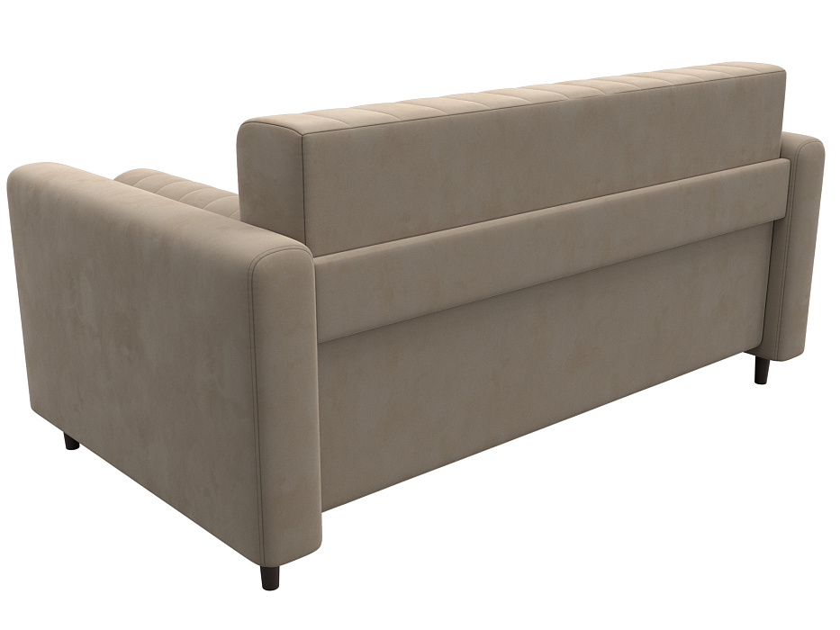 Диван прямой Лига-070 (seven 729 бежевый)