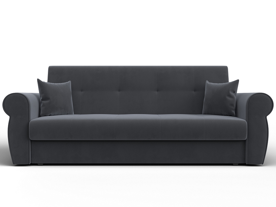 Диван-книжка Лига-019 (seven 17 серый)