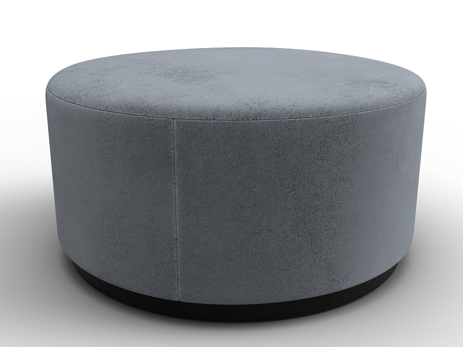 Пуф 005 (tower 10 серый)