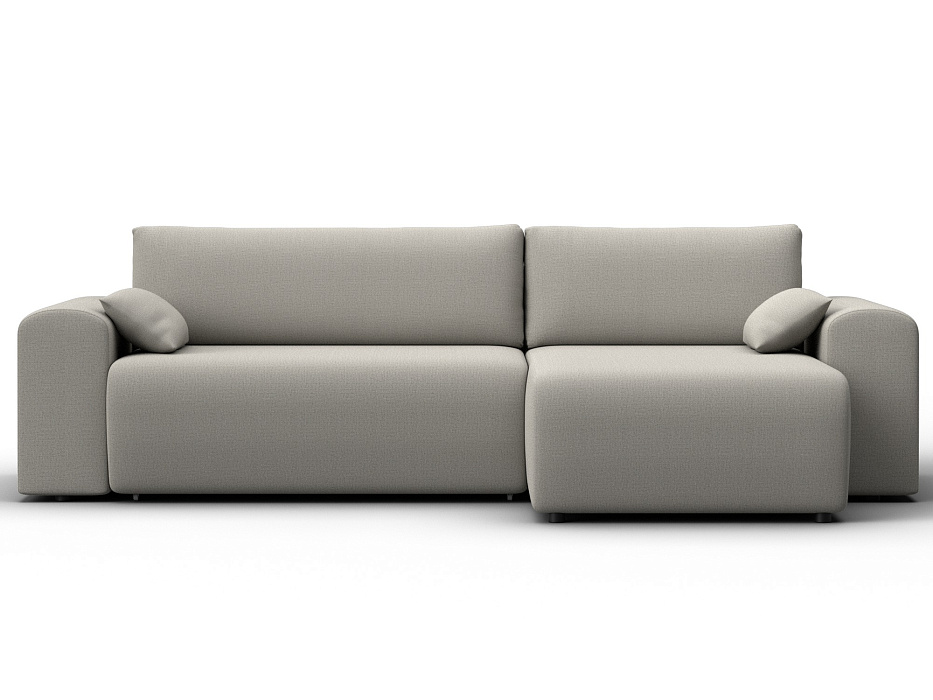 Диван угловой Лига-099 угол универсальный (амур 02 бежевый)