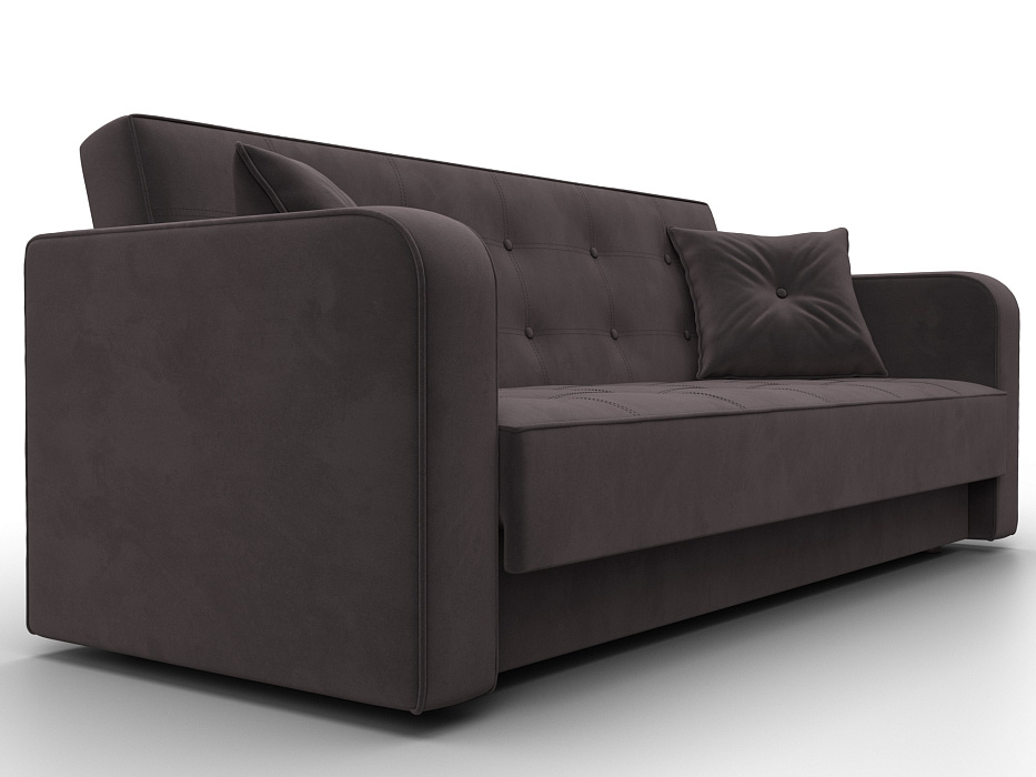 Диван-книжка Тур (seven 727 коричневый)