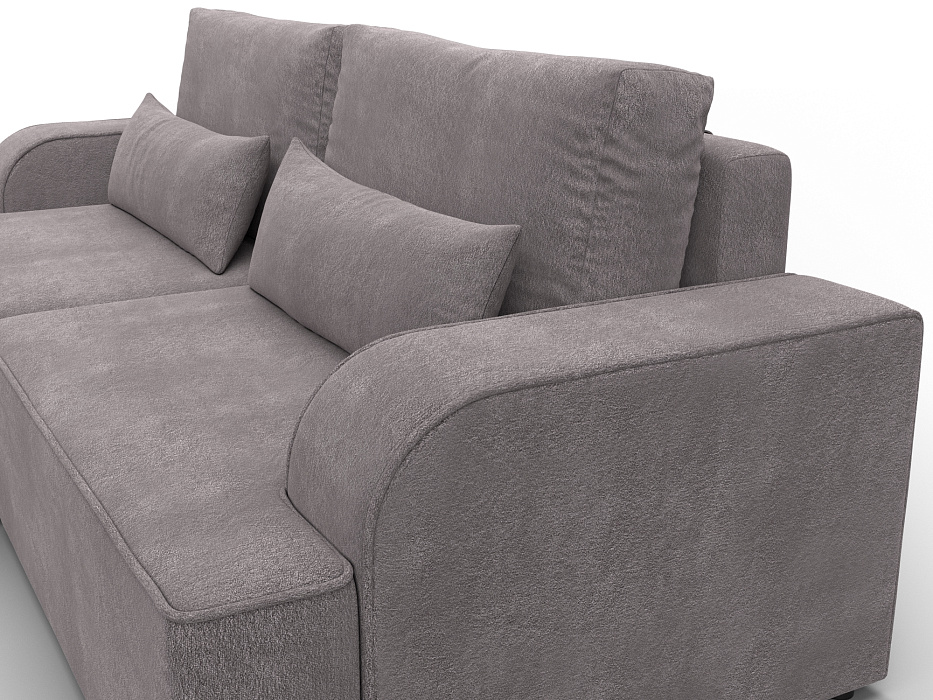 Диван угловой Лига-120 угол левый (laim 04 бежевый)