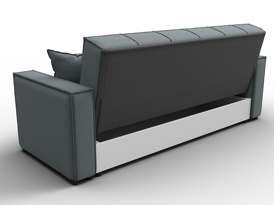 Диван-книжка Лига-067 (амур 07 серый)