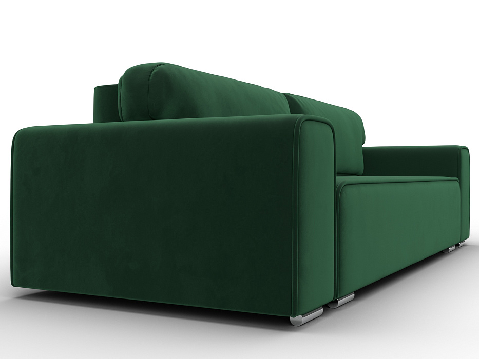 Диван прямой Лига-029 (seven 626 зеленый)