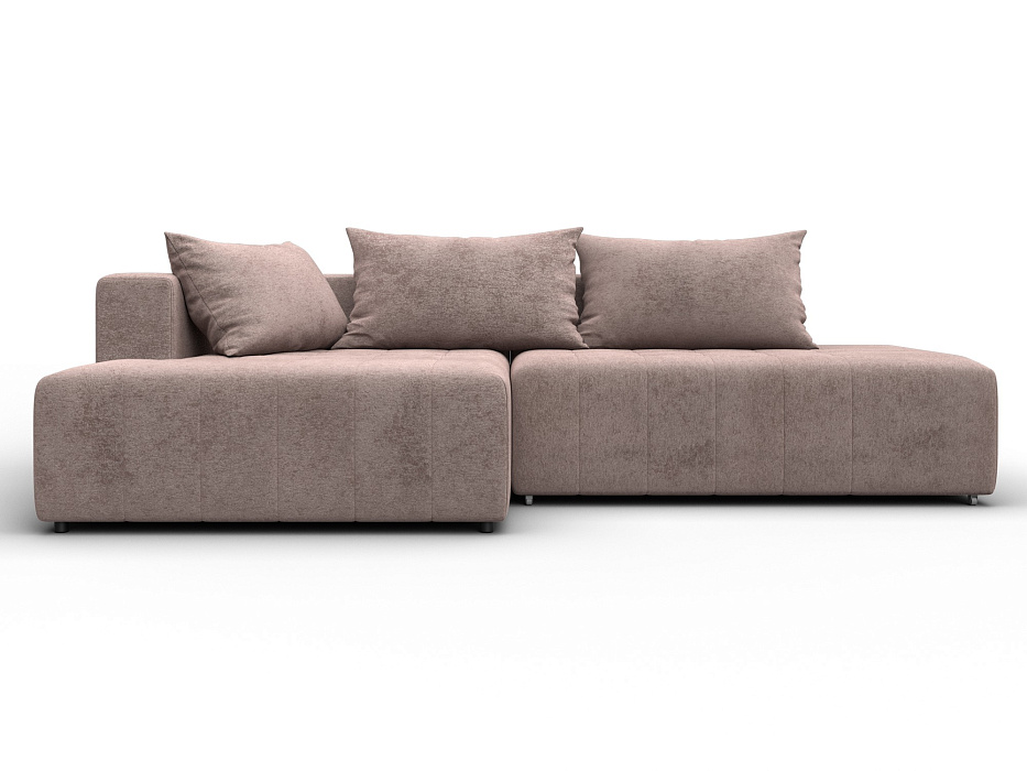 Диван угловой Лига-103 НПБ угол левый (tower 05 бежевый)