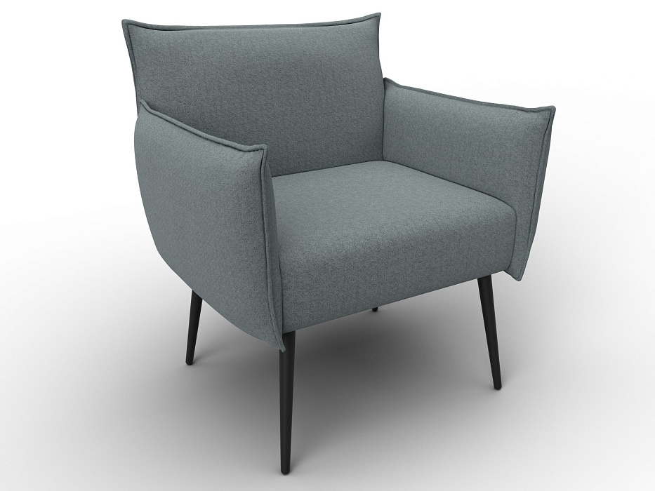 Кресло Лига-083 (амур 07 серый)