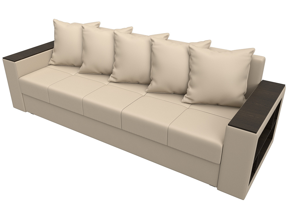 Диван прямой Дубай Лайт фото в интернет-магазине Лига Диванов