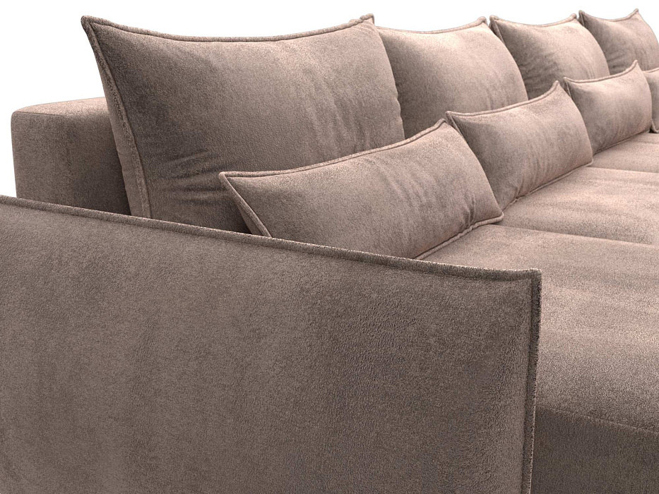 Диван П-образный Лига-051 НПБ Лонг (tower 05 бежевый)