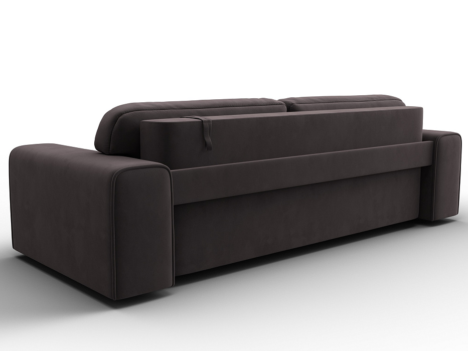 Диван прямой Лига-029 (seven 727 коричневый)