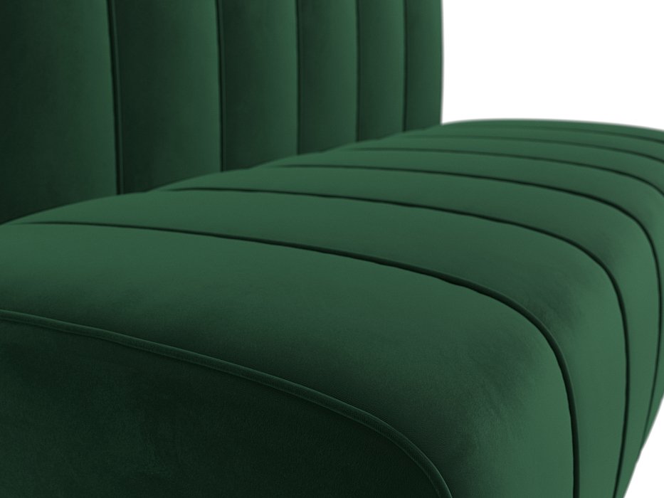 Диван кухонный прямой Ральф (seven 626 зеленый)