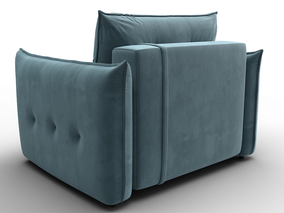 Кресло Лига-100 НПБ (seven 113 бирюзовый)