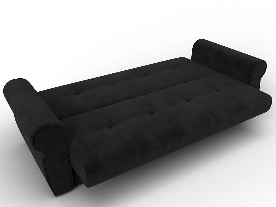 Диван-книжка Лига-019 (seven 35 черный)