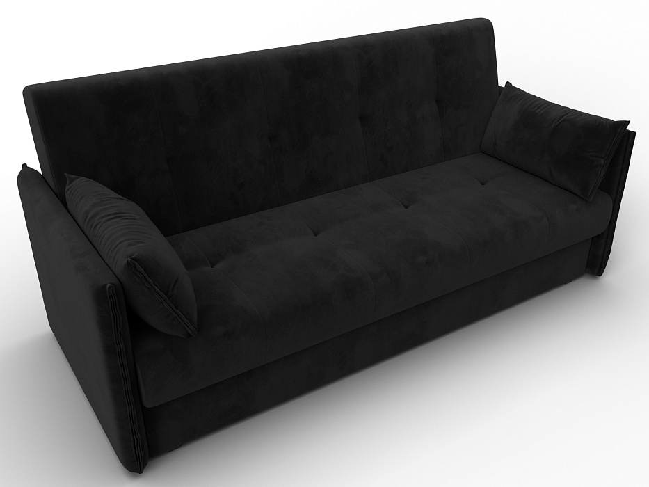 Диван-книжка Лига-018 (seven 35 черный)