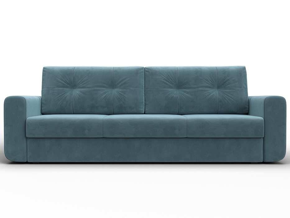 Диван прямой Лига-031 (seven 113 бирюзовый)