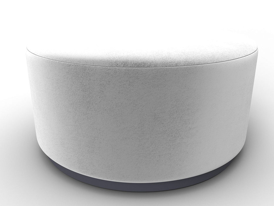 Пуф 005 (tower 01 молочный)