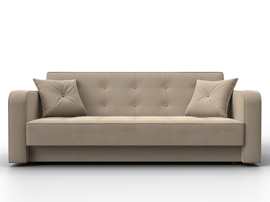 Диван-книжка Тур (seven 729 бежевый)